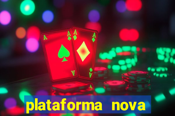 plataforma nova pagando fortune tiger